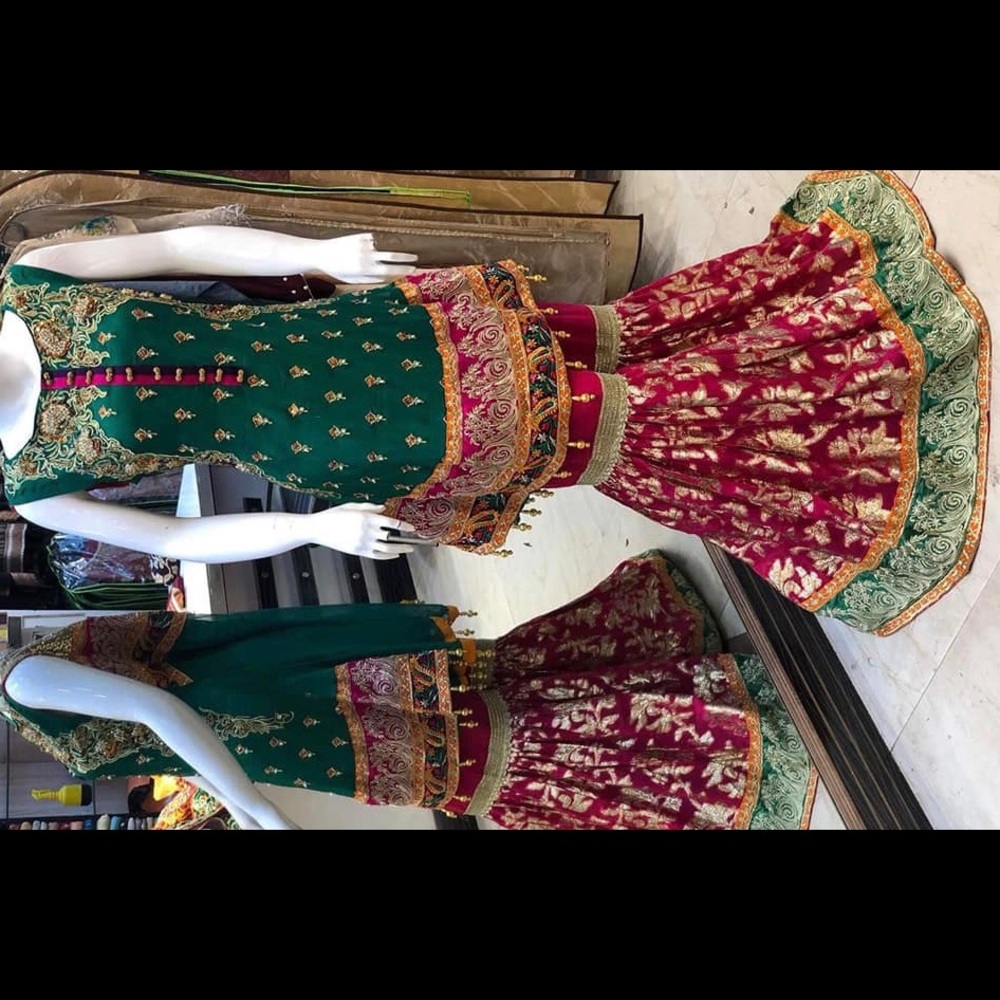 Fancy sharara - Picture 3 of 8